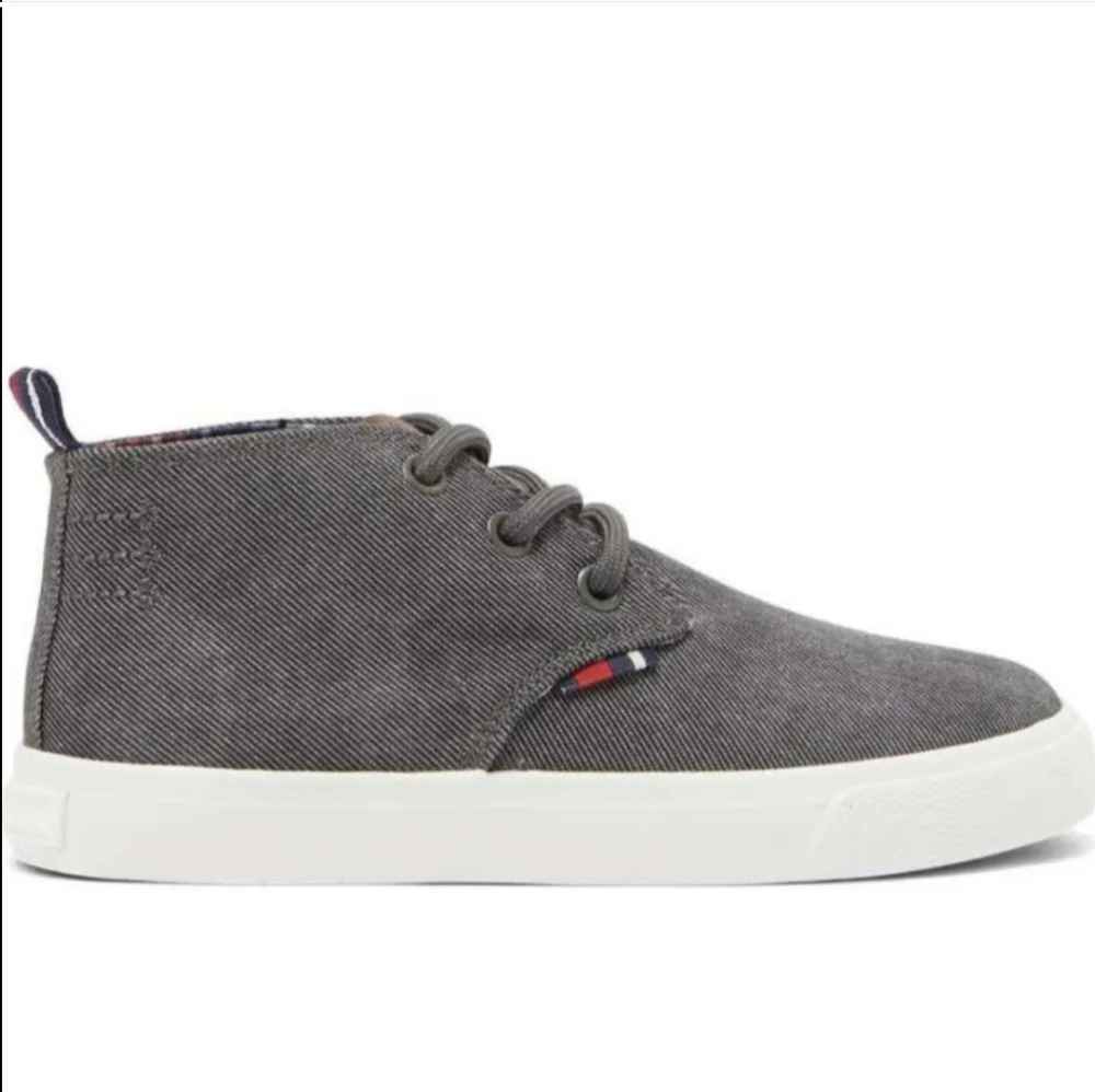 Ben Sherman Big Boy Bradford Chukka Sneaker Charcoal/gray Shoes Little Boy